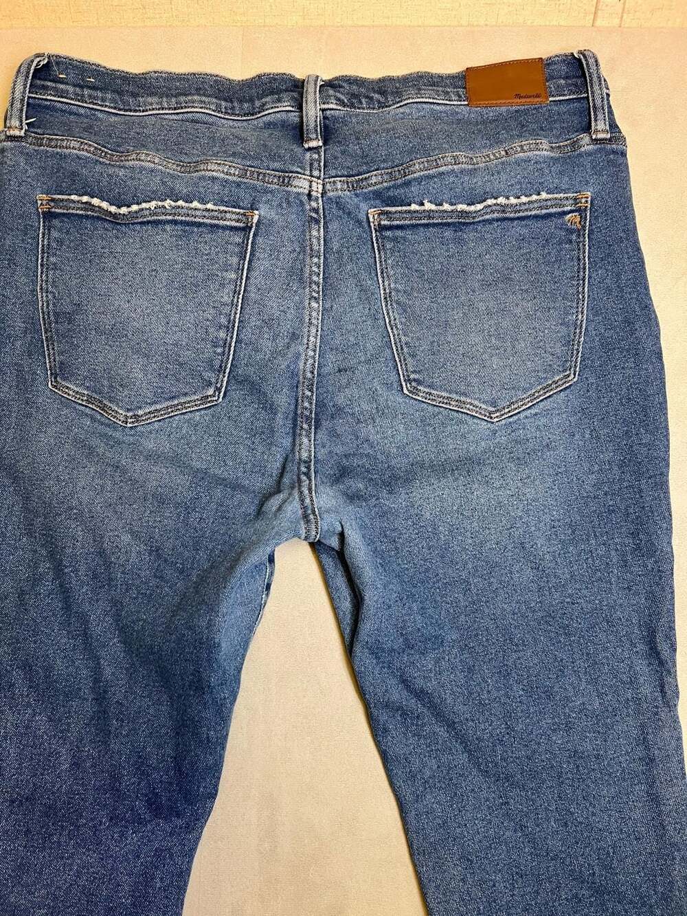 Madewell Mid Rise Skinny 34P - Picture 12 of 13